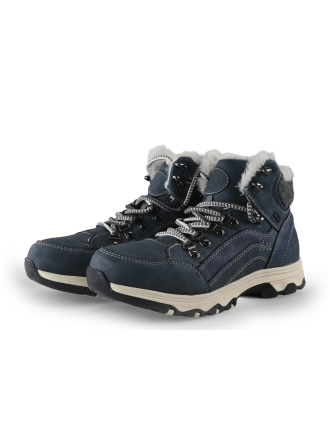 Via Della Rosa Veterboots Blauw 348450
 Maat 40
 