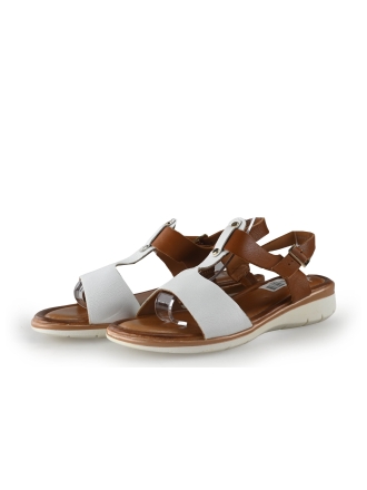 Ara Sandalen Wit 348483
 Maat 38
 