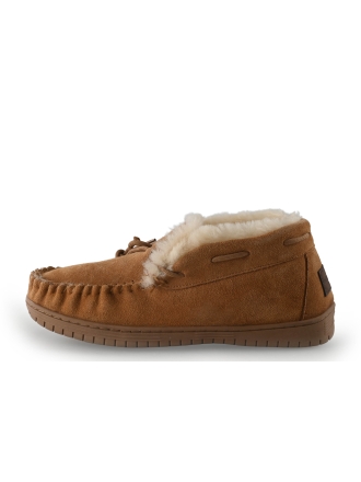 Warmbat Pantoffels Cognac 348502
 Maat 41
 