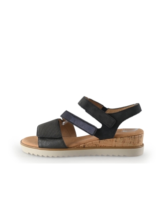 Gabor Sandalen Blauw 348504
 Maat 38½
 
