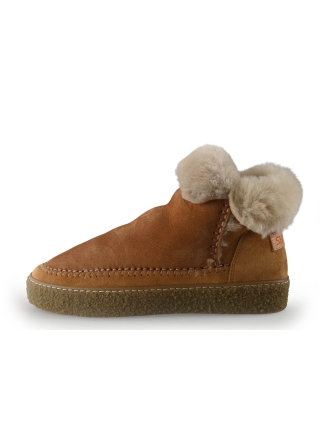 Shabbies Amsterdam Sneeuwlaarzen Bruin 348505
 Maat 39
 