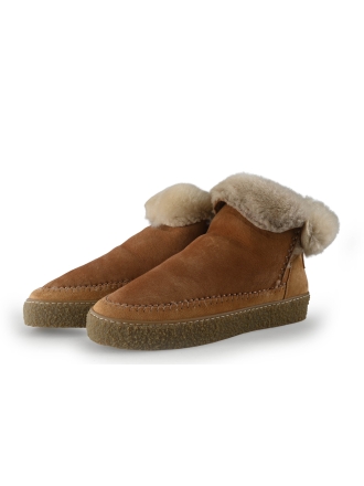 Shabbies Amsterdam Sneeuwlaarzen Bruin 348505
 Maat 39
 