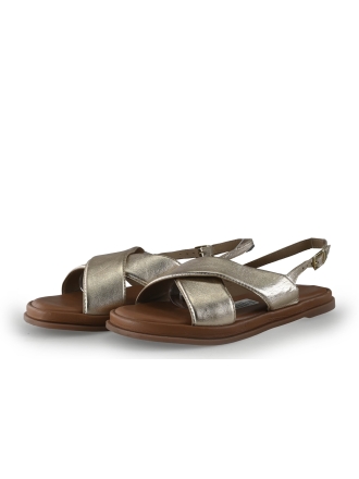 Atelier Tropezien Sandalen Goud 348515
 Maat 40
 
