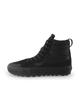 Vans Hoge sneakers Zwart 348534
 Maat 43
 