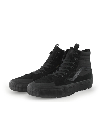 Vans Hoge sneakers Zwart 348534
 Maat 43
 