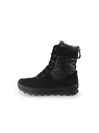 Legero Veterboots Zwart 348541
 Maat 41
 