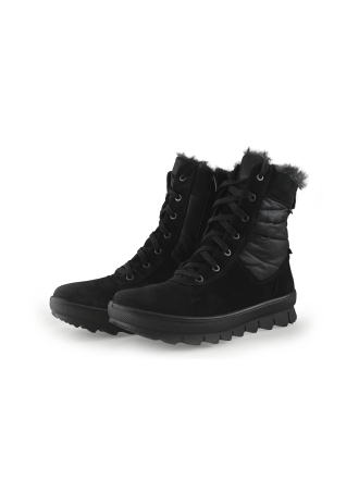Legero Veterboots Zwart 348541
 Maat 41
 