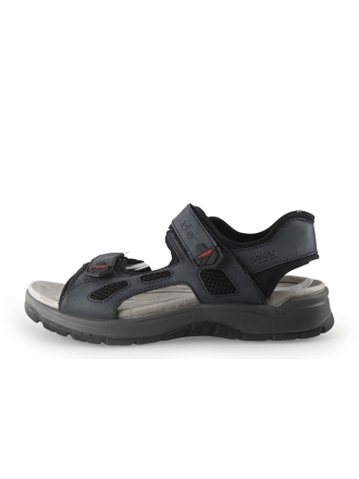 Rieker Sandalen Blauw 348542
 Maat 43
 