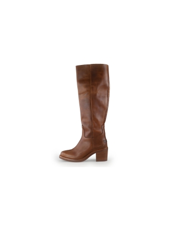 Shabbies Amsterdam Laarzen Cognac 348547
 Maat 40
 