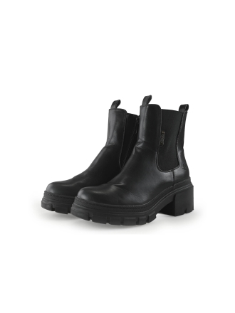 Dockers By Gerli Chelsea boots Zwart 348552
 Maat 38
 