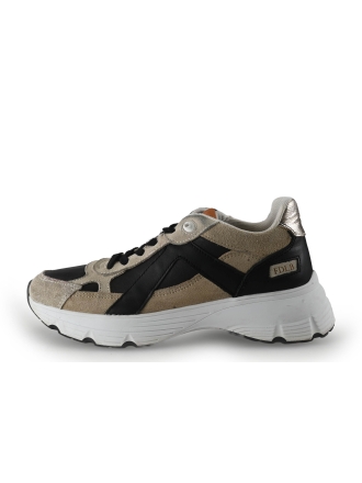 Fred de La Bretoniere Sneakers Bruin 348560
 Maat 37
 