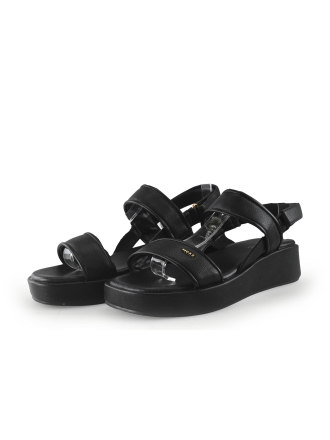 Mexx Sandalen Zwart 348565
 Maat 40
 