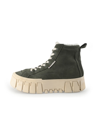 Tommy Jeans Hoge sneakers Groen 348572
 Maat 40
 