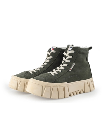 Tommy Jeans Hoge sneakers Groen 348572
 Maat 40
 