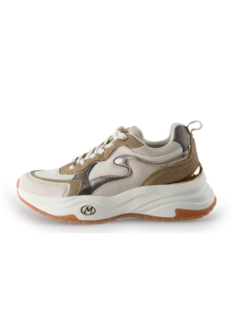 Mexx Sneakers Beige 348577
 Maat 39
 