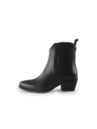 Mexx Enkellaarzen Zwart 348583
 Maat 37
 