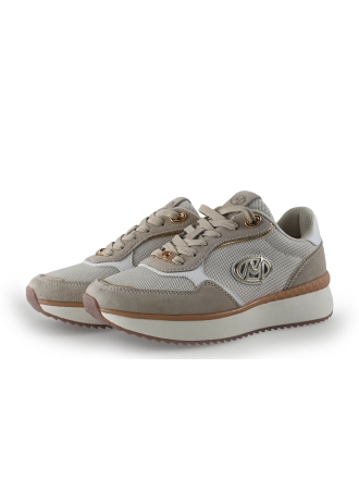 Mexx Sneakers Beige 348589
 Maat 37
 
