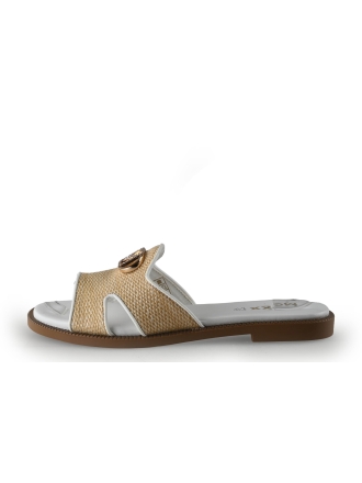 Mexx Slippers Wit 348603
 Maat 38
 