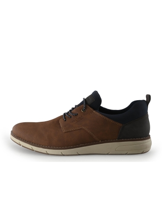 Rieker Veterschoenen Bruin 348615
 Maat 45
 
