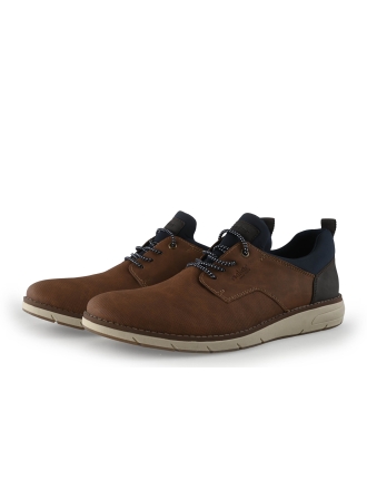 Rieker Veterschoenen Bruin 348615
 Maat 45
 