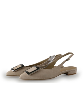 Linea Zeta Ballerina's Beige 348619
 Maat 37
 
