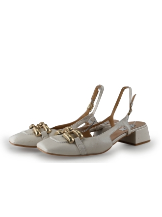 Notre-V Slingbacks Beige 348620
 Maat 43
 