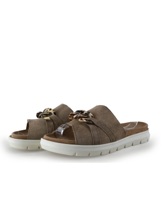 Sens Slippers Bruin 348623
 Maat 40
 