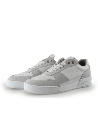 Poelman Sneakers Wit 348631
 Maat 42
 