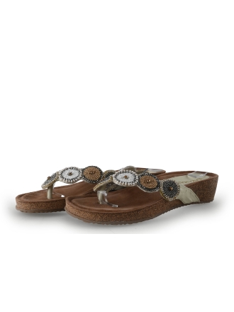 Lazamani Slippers Bruin 348635
 Maat 39
 