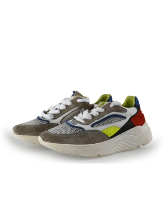 Giga Sneakers Grijs 348636
 Maat 36
 