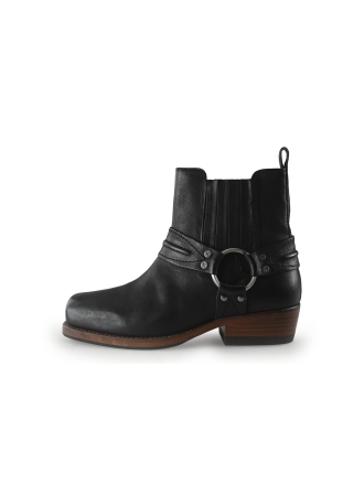 Bronx Enkellaarzen Zwart 348646
 Maat 40
 