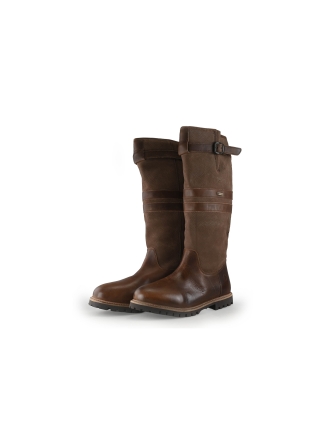 Travelin Sneeuwlaarzen Bruin 348654
 Maat 41
 