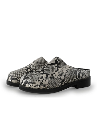 Bronx Instappers Zwart 348655
 Maat 40
 