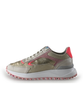 Floris van Bommel Sneakers Goud 348656
 Maat 38½
 