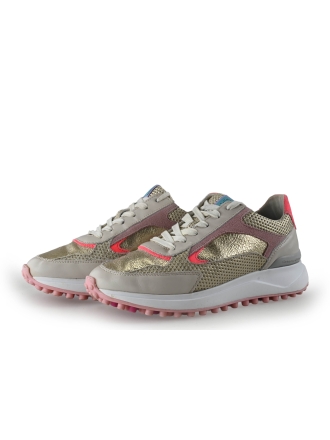 Floris van Bommel Sneakers Goud 348656
 Maat 38½
 