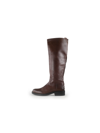 Shabbies Amsterdam Laarzen Cognac 348661
 Maat 39
 