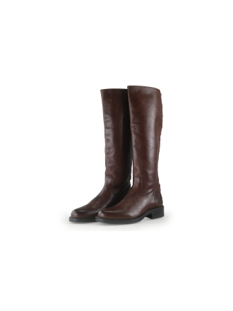 Shabbies Amsterdam Laarzen Cognac 348661
 Maat 39
 