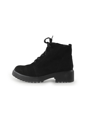Waldlaufer Veterboots Zwart 348662
 Maat 40
 