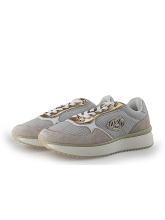 Mexx Sneakers Beige 348666
 Maat 39
 