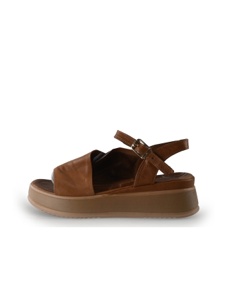 Laurent David Sandalen Cognac 348674
 Maat 39
 