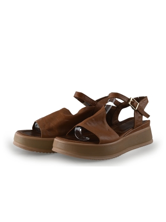 Laurent David Sandalen Cognac 348674
 Maat 39
 