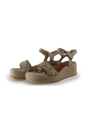 Tamaris Sandalen Beige 348686
 Maat 38
 