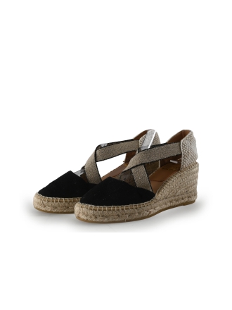 Kanna Espadrilles Zwart 348688
 Maat 37
 