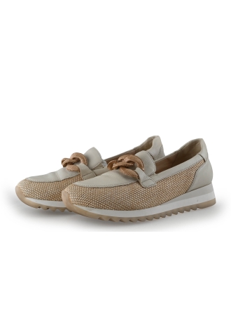 Gabor Instappers Beige 348691
 Maat 40
 