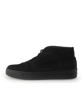 Manfield Veterboots Zwart 348706
 Maat 42
 