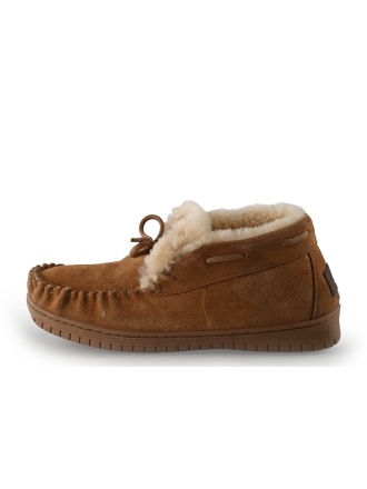 Warmbat Australia Pantoffels Cognac 348709
 Maat 40
 