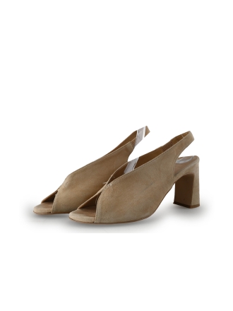 Laurent David Sandalen Beige 348724
 Maat 39
 
