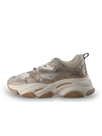 Steve Madden Sneakers Goud 348725
 Maat 40
 