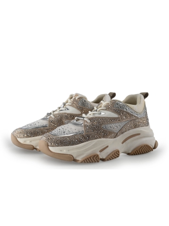 Steve Madden Sneakers Goud 348725
 Maat 40
 