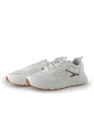 Poelman Sneakers Wit 348726
 Maat 42
 